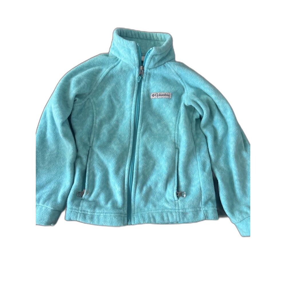 Columbia Fleece Girls Kids‎ Jacket XS Used